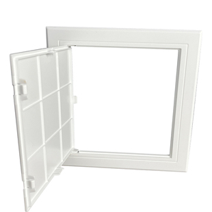 插入式检修口盖板110下水管检查口卫生间管井洞口遮挡盖塑料盖