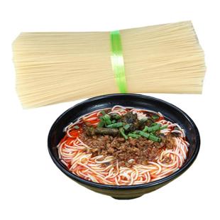 湖南郴州特产干米粉鱼粉圆粉桂东汝城干粉炒米粉细粉米线杀猪粉