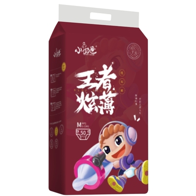 小奶爸王者炫薄纸尿裤smlxlxxl包