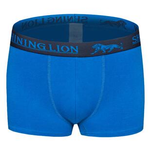 2025新款平角青少年内裤男发育期学生高中生纯棉四角裤红色本名年