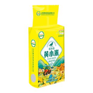黄小米精选山西马庙金谷小米500g农家2024新米香糯五谷杂粮粥粗粮