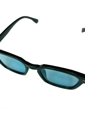 复古方形太阳眼镜潮男时尚个性