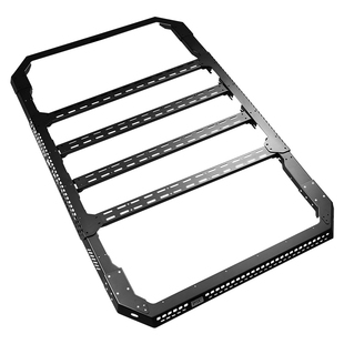 坦克300美卡行李架嵌入式行李框隐藏式LED射灯车顶拓展平台车顶