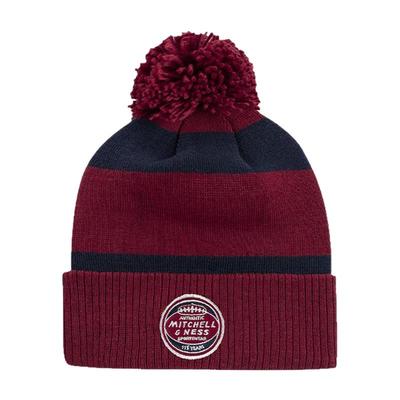 毛绒针织帽子MN保暖撞色毛线帽