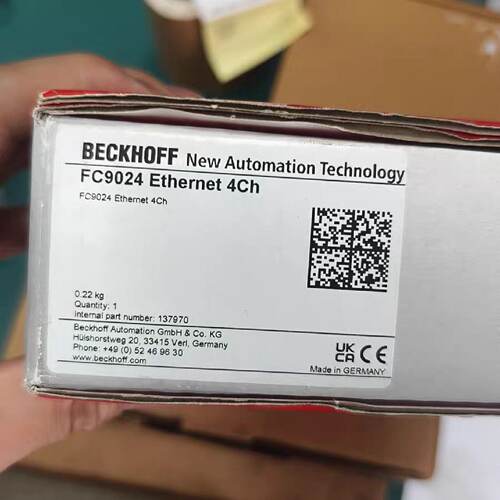 议价BECKHOFFFC9024以太网FC902适用