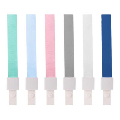 尼龙织带塑胶夹头文具批发上岗证