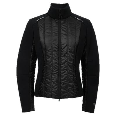 NBAATELIER修身薄棉拉链外套女