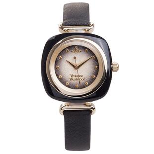 viviennewestwood薇薇安手表女方形品牌正品英国小众皮带腕表