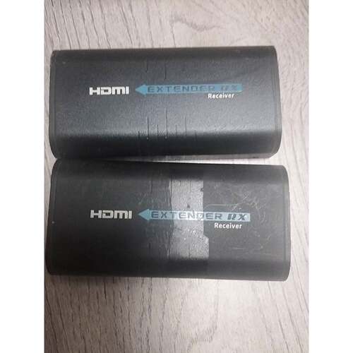可维修议价  朗强LKV373A高清HDMI延长器转rj45单网络线传输信号