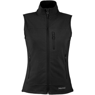 Marmot 土拨鼠 Tempo Vest 女款户外夹克徒步休闲马甲 98220-001