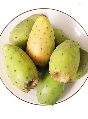 仙人掌果食用当季水果新鲜采摘