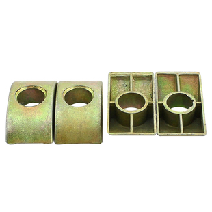 月牙垫片半圆垫圈半月螺母大班台连接件家具螺丝四合一连接件M8