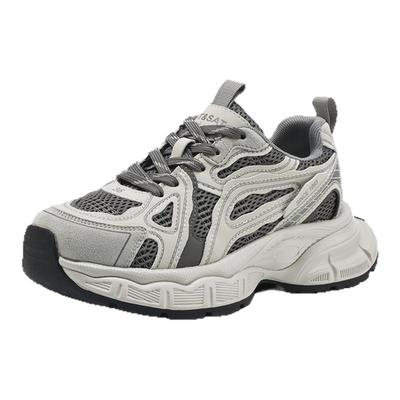 星期六爆款厚底老爹鞋女2025年秋