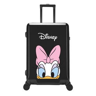 迪士尼行李箱女20寸小型学生卡通拉杆箱24寸轻便旅行登机密码箱