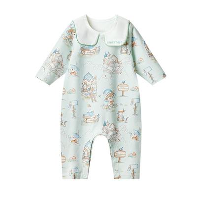 贝肽斯宝宝睡衣2025新款连身衣