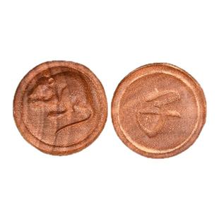 老山檀香雕刻散珠佩饰十二生肖自由搭配diy配饰件手串木雕