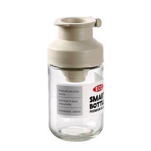 定量盐罐调料盒玻璃厨房家用调料罐密封防潮调味罐控盐分装瓶盐瓶