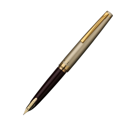 百乐日本礼盒装限量款笔尖刻折