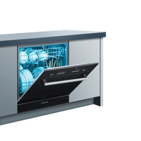 SIEMENS西门子 进口家用全自动除菌洗碗机嵌入式10套 SC454B00AC