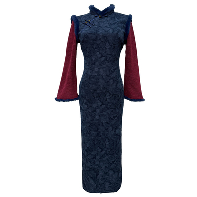 新中式旗袍年轻款少女日常可穿