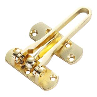 入户门防盗锁卡扣宾馆酒店门防盗门内反锁扣加厚加粗安全卡扣搭扣