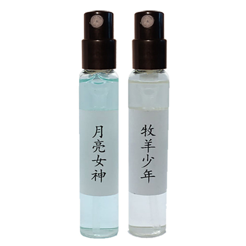 潘海利luna香水小样狐狸头月亮女神牧羊少年伊丽莎白玫瑰狗头琴酒