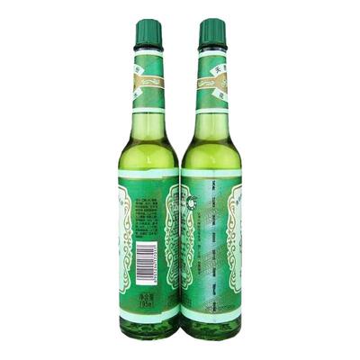 六神花露水195ml经典老式玻璃瓶装清凉舒爽祛止痒旗舰店正品痱