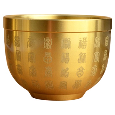 黄铜米缸家居摆设工艺品