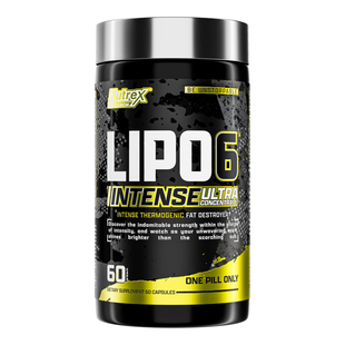 Nutrex Lipo6 intense UL-TRA Concentrate Thermogenic 60caps