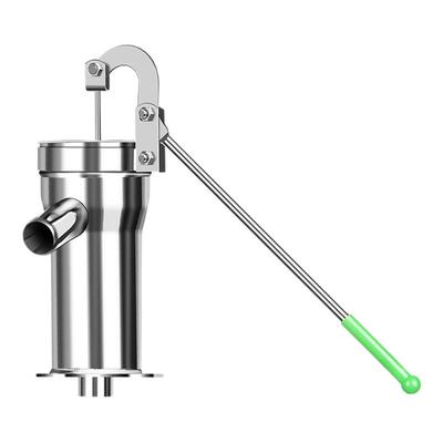 加厚款大头泵不锈钢压水井老式泵