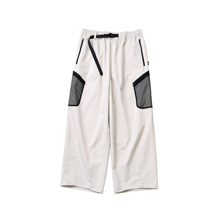 BOHRHOO 户外功能休闲裤长裤 OUTDOOR CASUAL PANTS 波户 24AW
