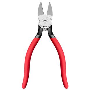 斜口钳水口钳子剪钳电工专用高硬度工业级超硬可剪钢丝偏口剪线钳