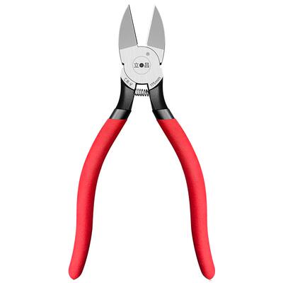 斜口钳水口钳电工剪钳工业级