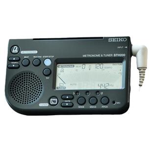 SEIKO日本精工STH200 调音器电子节拍器小提琴钢琴吉他考级专用