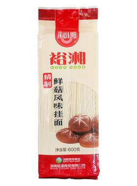 裕湘劲道爽滑面条挂面