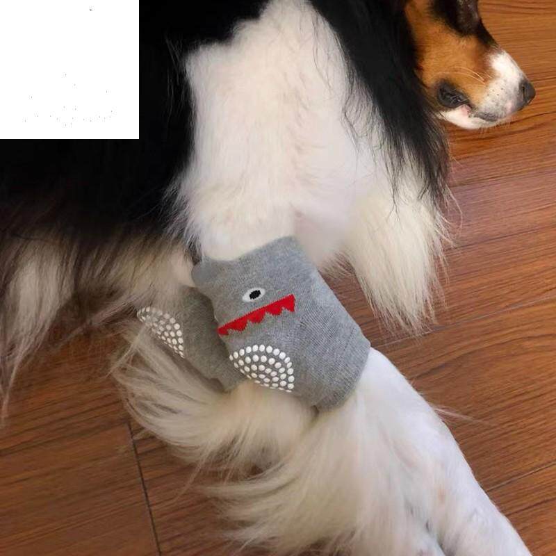 大型犬关节护肘保护袜套大狗关节袜金毛苏德牧犬狗狗保护套护膝