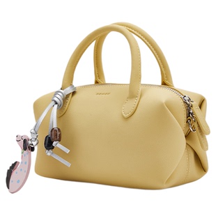 红谷包包2026新款单肩手提包时尚百搭通勤波士顿枕头包斜挎女士包