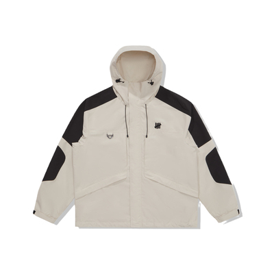 UNDEFEATED拼色连帽户外夹克