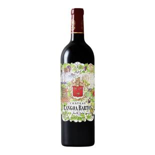 200年纪念款！法国波尔多1855三级庄 朗歌巴顿城堡干红葡萄酒