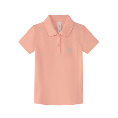 jollybean速干polo衫男女童短袖