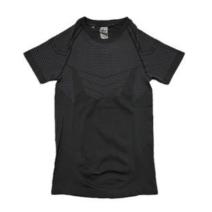 GYMSHARK ONYX2.0超级英雄短袖男3D蜂窝速干健身运动高弹紧身衣