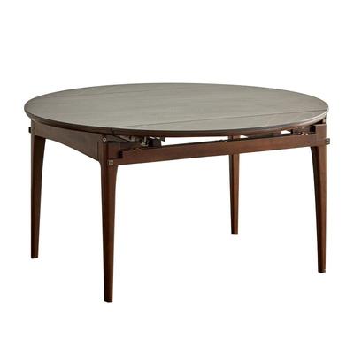 源氏木语加兰实木双抽床头柜