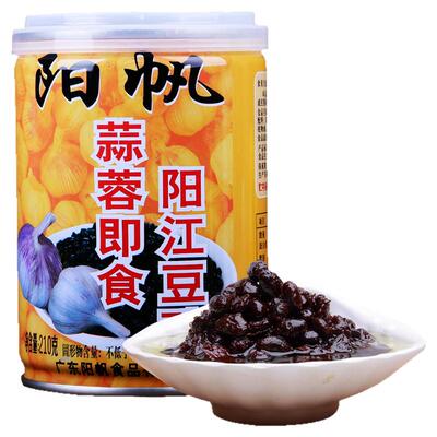 阳帆牌阳江豆豉酱蒜蓉微辣炒菜用