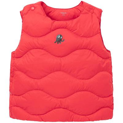 巴拉巴拉宝宝轻薄三防羽绒马甲冬