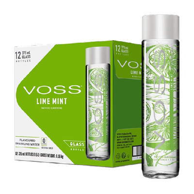 VOSS芙丝挪威青柠薄荷气泡水清爽