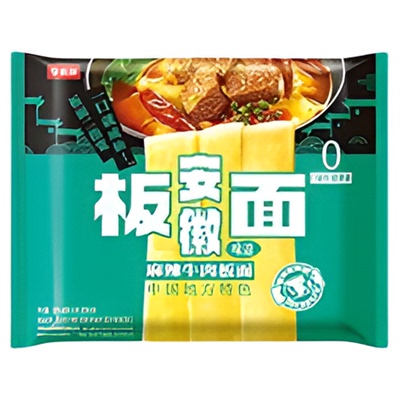 今麦郎板面袋装整箱非油炸宽面