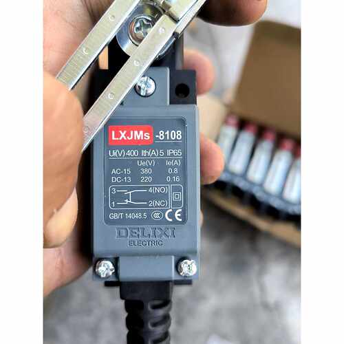 询价下单德力西DELIXI LXJMs-8108限位开关，全新未用，