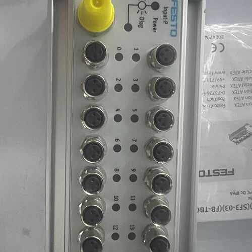 咨询后拍FESTO费斯托输入模块 CP-E16-M8，全新原装正品，
