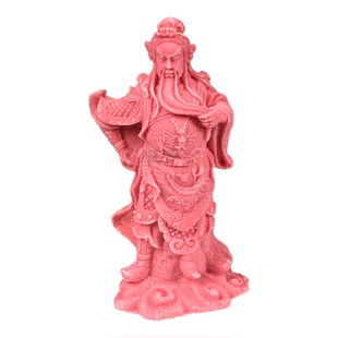 3d关公武状元多功能盐雕模具石膏水泥仿玉蜡烛手工皂硅胶模创意