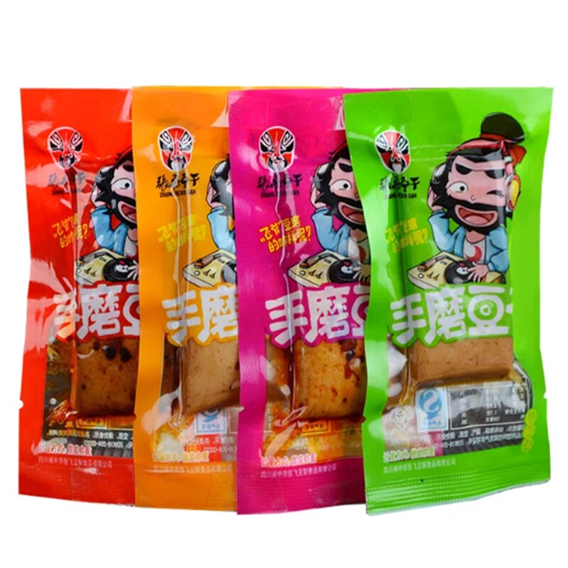 张飞手磨麻辣豆干川渝特产小包装